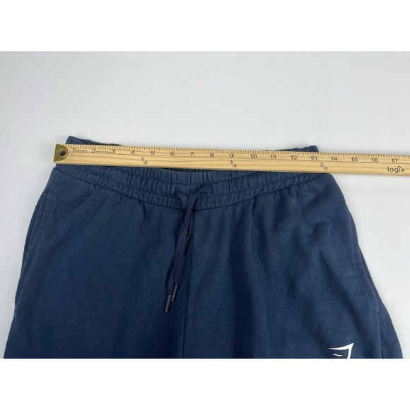 P8 Gymshark Pippa Joggers Navy Blue Sz S - Picture 4 of 9